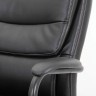 Кресло руководителя Brabix Premium Heavy Duty HD-004 до 200 кг экокожа черное 531942 (84635)