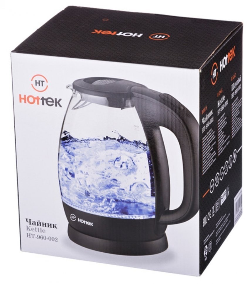 Чайник hottek ht-960-002 HOTTEK (960-002)