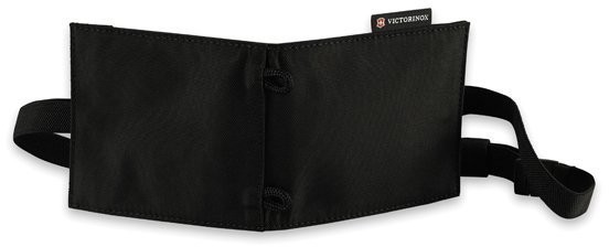 Кошелёк на шею VICTORINOX Convertible Travel Wallet, чёрный, нейлон 800D, 13x1x12 см (53247)