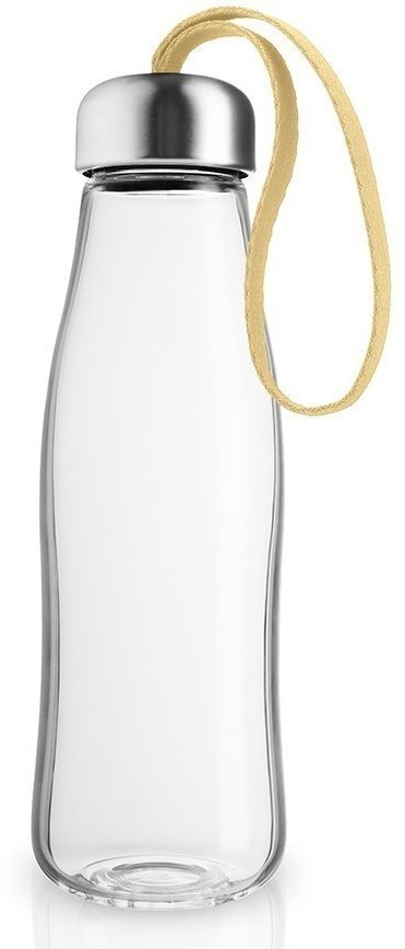 Бутылка стеклянная, 500 мл, желтая (71048)