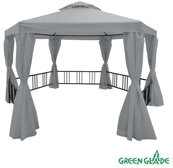 Садовый тент шатер Green Glade 1081-2 (89115)