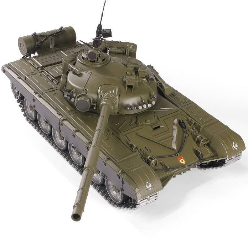 Радиоуправляемый танк Heng Long Т-72 Pro V7.0 масштаб 1:16 RTR 2.4GHz - 3939-1Pro V7.0