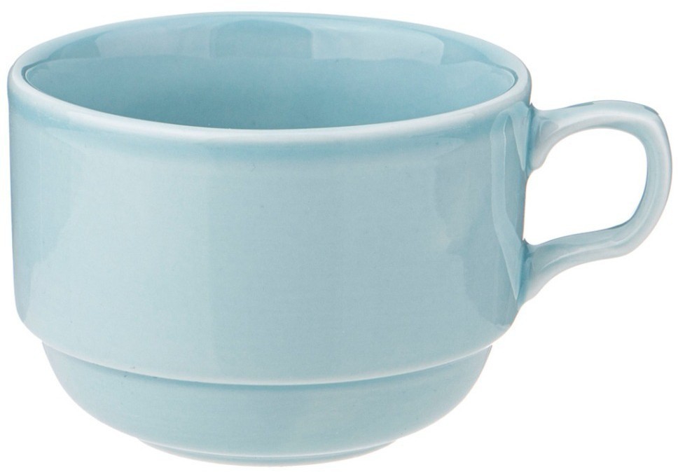 Чашка чайная lefard tint 250мл (светло-голубой) (48-966)