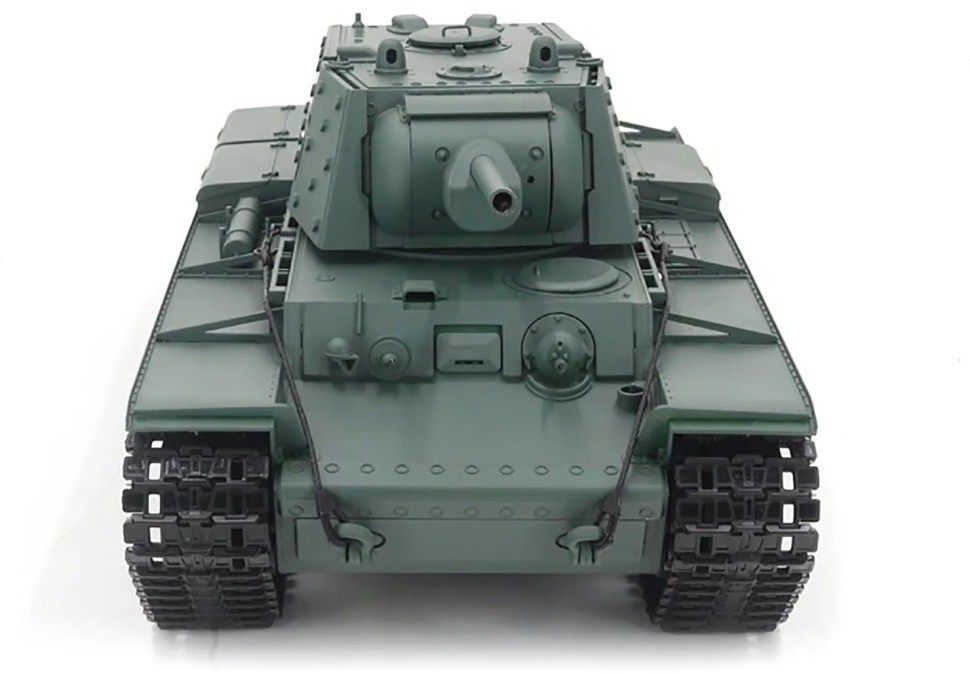 Радиоуправляемый танк Heng Long KV-1 S version V7.0 масштаб 1:16 RTR 2.4G - 3878-1-Upg-V7