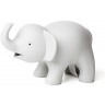 Диспенсер для скотча elephant, серый (74968)