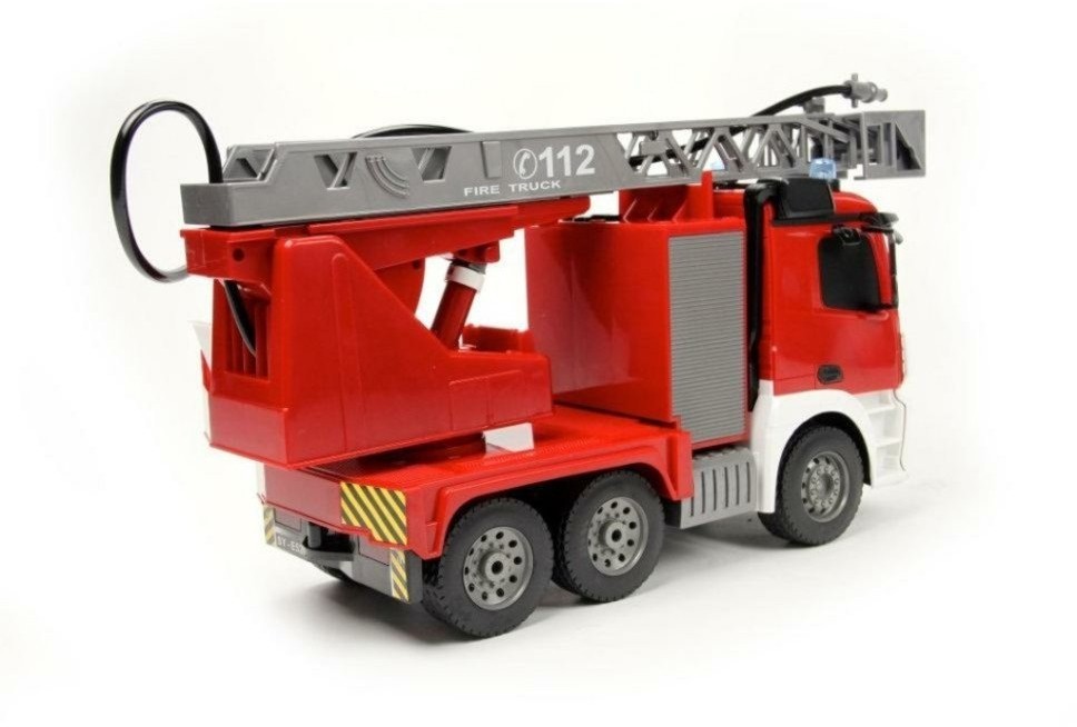Радиоуправляемая пожарная машина Double E 1:20 2.4G (E567-003)