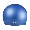 Шапочка для плавания Wrinkle Free Silicone Cap, силикон, LCS/420, голубой (724343)