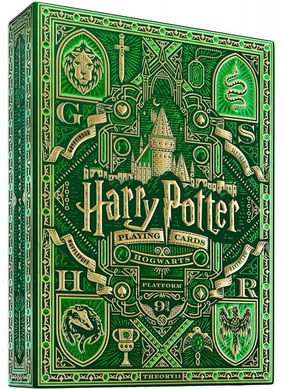 Карты "Theory11 Harry Potter Deck - Green (Slytherin)" (47048)