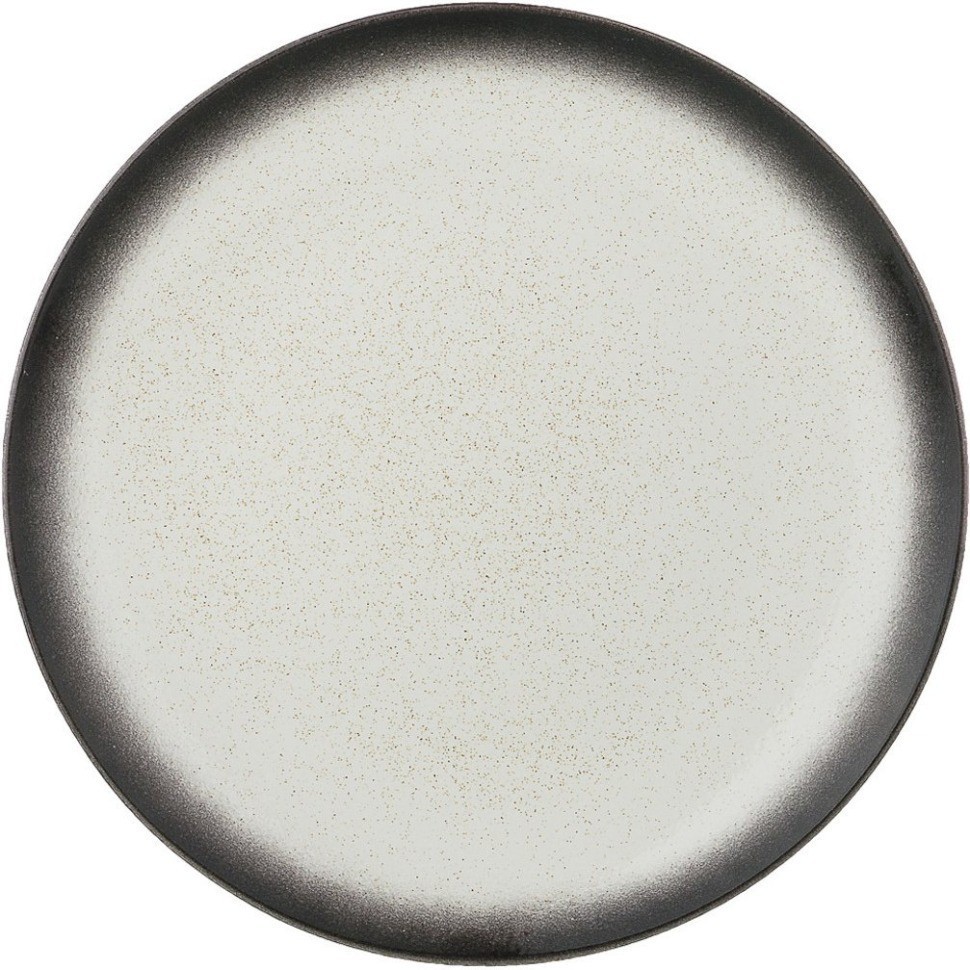Тарелка обеденная bronco "granit" 25,5 см (62-110)
