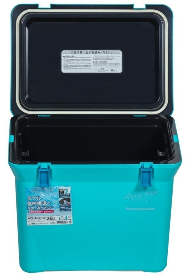 Изотермический контейнер Shinwa Aqua Blue 28A (80739)