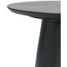 Столик zoe, D45х50 см, черный (74375)