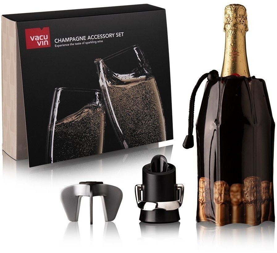 Vacu Vin Набор аксессуаров для шампанского (3 шт) 38899606