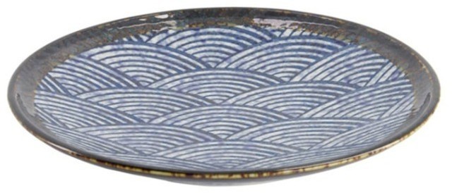 Тарелка 18567, 22.7, фарфор, blue, TOKYO DESIGN