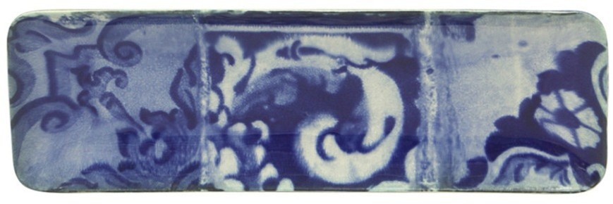 Тарелка COR371-02013C, керамика, BLUE TILE, Costa Nova