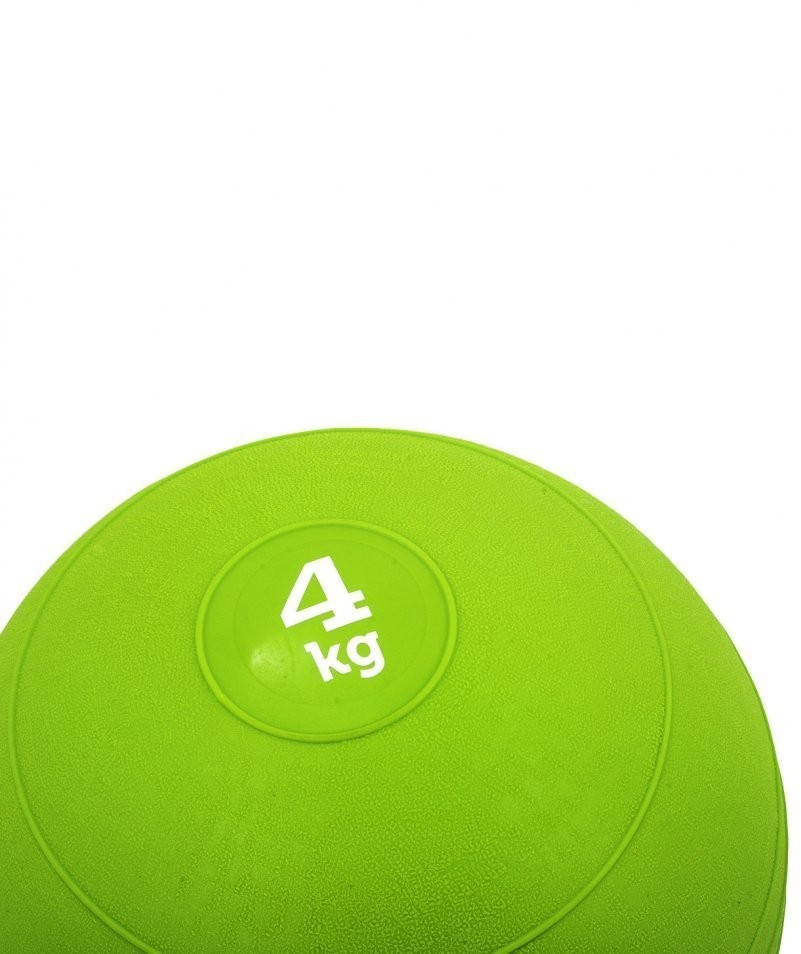 Медбол GB-701, 4 кг, зеленый (78678)
