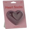 Носки heart socks красные (70140)
