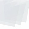 Обложки пластиковые для переплета А4 к-т 100 шт. 150 мкм прозрачные Офисмаг 530824 (89939)