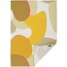 Полотенце кухонное горчичного цвета с авторским принтом из коллекции freak fruit, 50х70 см (69781)