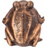 Шкатулка декоративная для мелочей "лягушка"  26*18 см цвет: бронза Lefard (169-243)