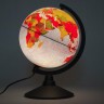 Глобус физический/политический Globen Классик d210 мм с подсветкой К012100089 (66787)