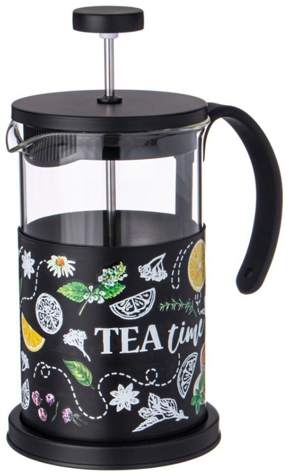 Френч-пресс agness "tea time" 600 мл (894-153)