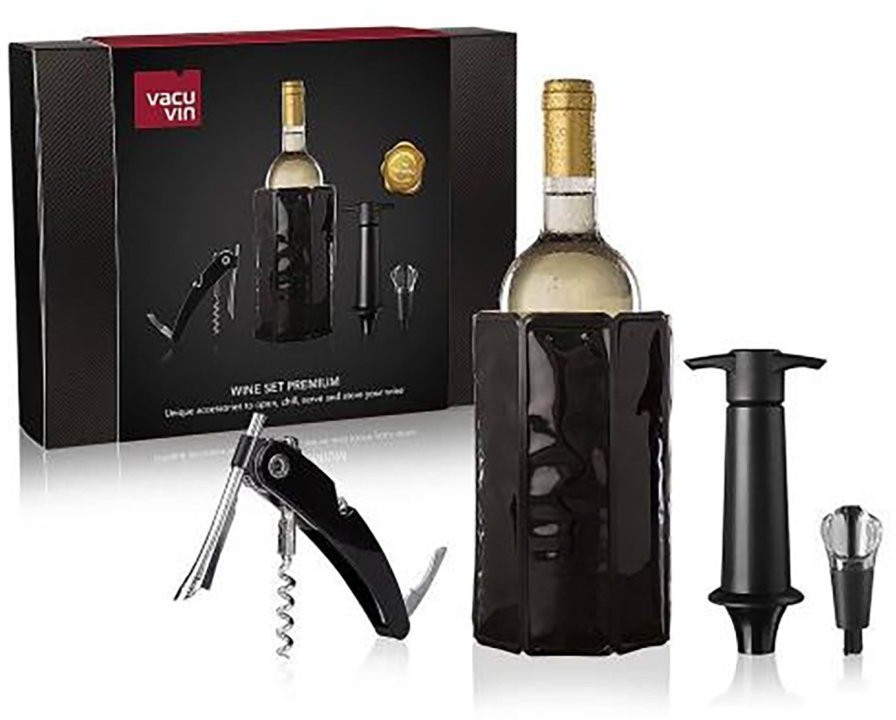 Vacu Vin Набор аксессуаров для вина Premium (4 шт) 3890460