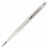 Ручка подарочная шариковая Galant Royal Platinum корпус серебристый синяя 140962 (90783)
