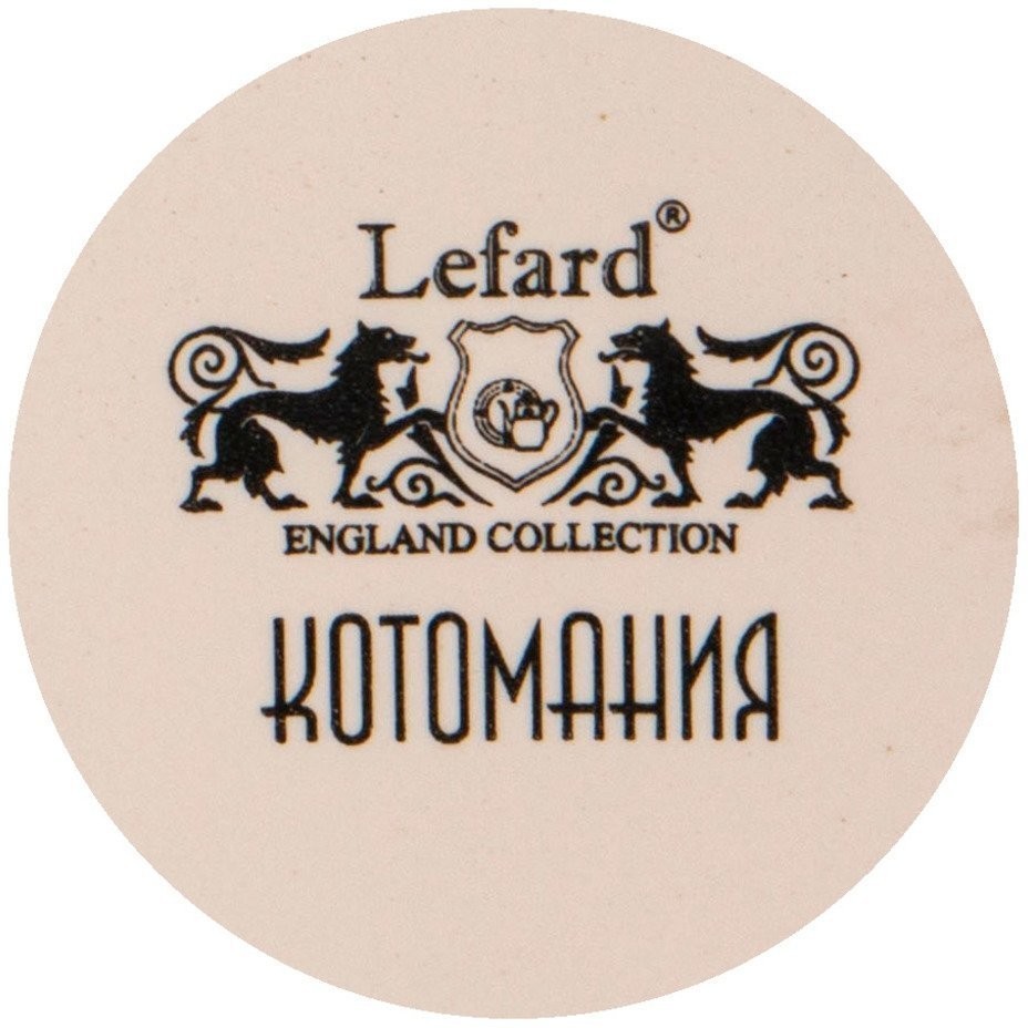 Кружка lefard котомания 400мл Lefard (756-324)