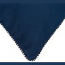 Набор из двух наволочек темно-синего цвета с контрастным кантом из коллекции essential, 50х70 см (73733)