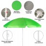 Зонт от солнца A0013S 160 см зеленый (89079)