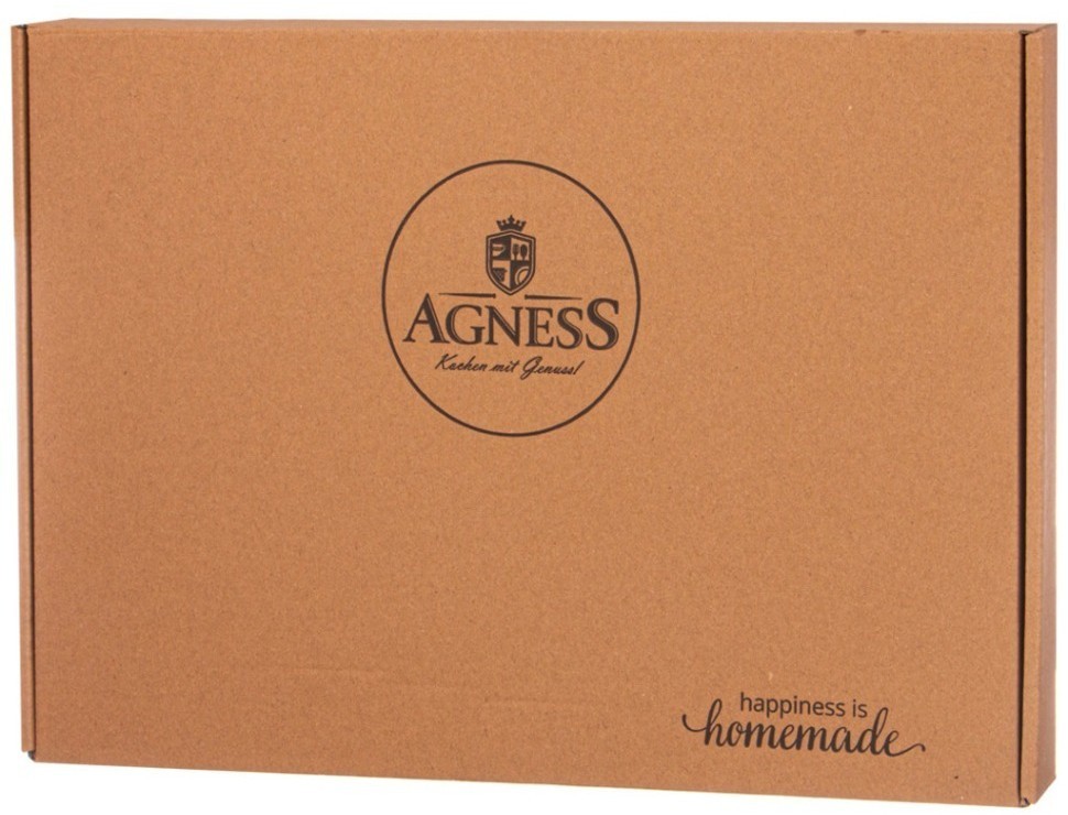 Столик agness сервировочный (винный) акация 35*25,4*21,4 см (897-120)