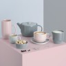 Миска cafe concept d 9 см розовая (68543)