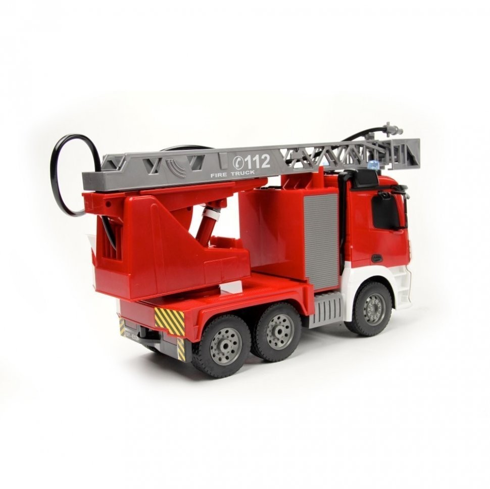 Радиоуправляемая пожарная машина Mercedes-Benz Actros 1:20 2.4G (E527-003)