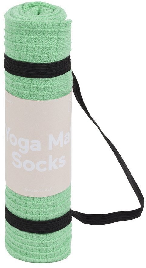 Носки yoga mat зеленые (70144)