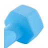 Гантель неопреновая DB-201 2,5 кг, синий пастель (998451)