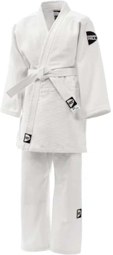 Кимоно для дзюдо JSTT-10761, белый, р.2/150 (864889)