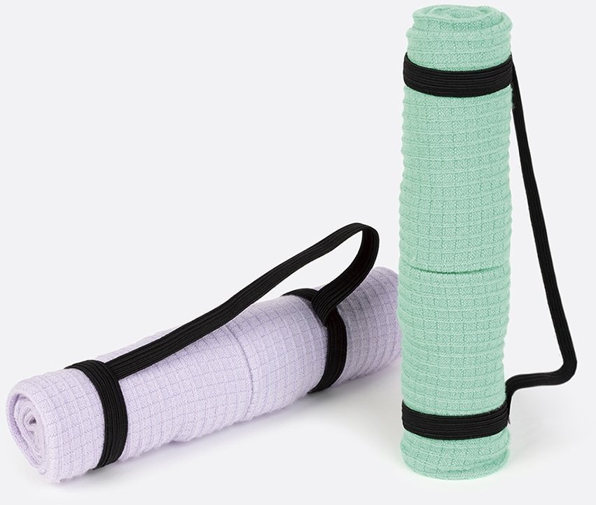 Носки yoga mat сиреневые (70145)