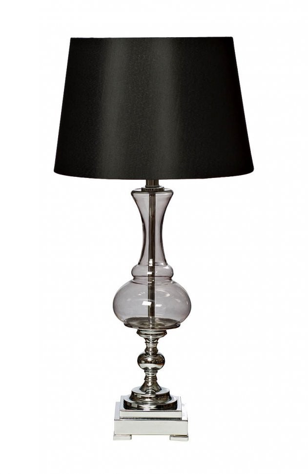 Лампа настольная плафон черный Д38,В76 (TT-00000218)