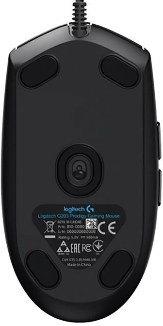 Проводная мышь Logitech G102 LIGHTSYNC Black (910-005808)