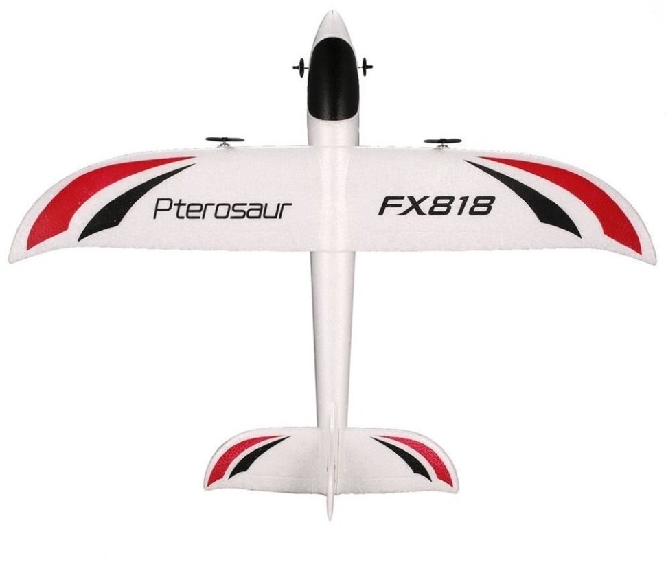 Радиоуправляемый самолет планер White Pterosaur (FX818)