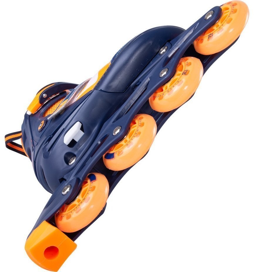 Ролики раздвижные Wing Orange, пластиковая рама (928798)