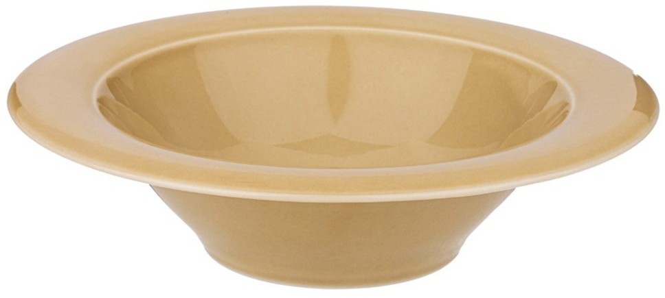 Тарелка суповая lefard tint 22 см (желтый) (48-952)