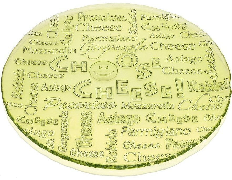 IVV Блюдо I choose cheese зеленое 32 см 7456.1