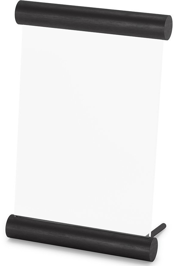 Фоторамка scroll, 14х18 см, черная (71826)