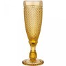 Набор бокалов для шампанского "гранат" из 6шт. серия "muza color" 150мл. / в=20 см Lefard (781-216)