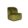Кресло Capri Basic, велюр оливковый Н-Йорк32 80*90*82см (TT-00009315)