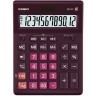 Калькулятор настольный Casio GR-12C-WR-W-EP 12 разрядов 250444 (64951)
