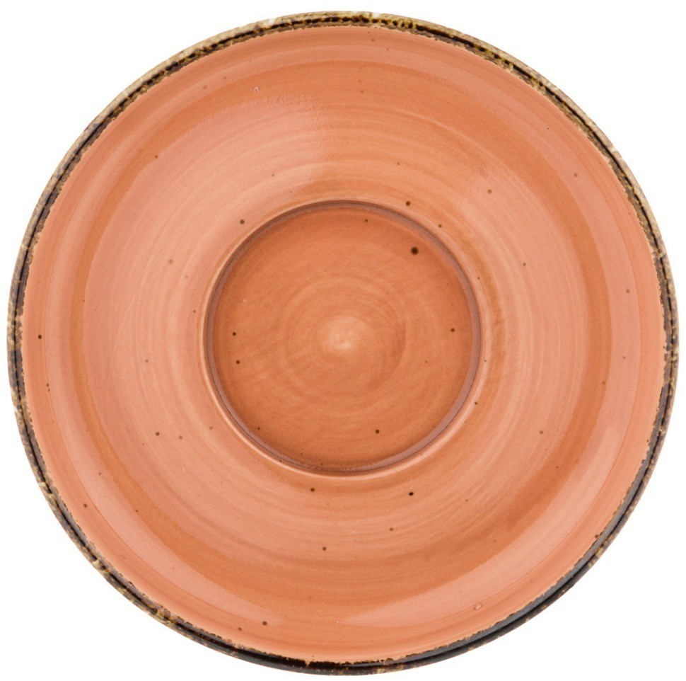 Чайная пара bronco "nature" 350мл, оранжевый (263-1032)