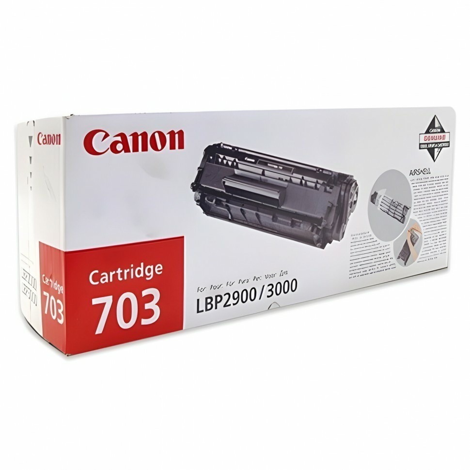 Картридж лазерный CANON 703 LBP-2900/3000 оригинальный 360483 (93403)