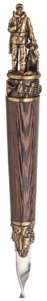 Набор из 6-ти шампуров с лямкой "охотник с собакой" 56 см Lefard (385-409)